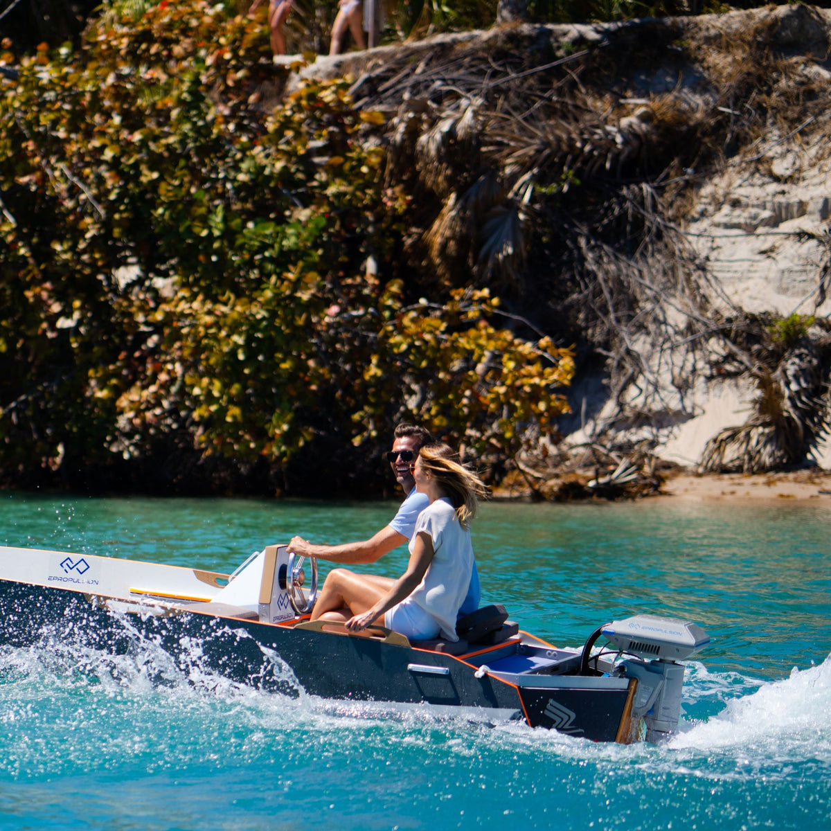 EPropulsion Outboard Motor Navy 3.0 - 6.0 Electric