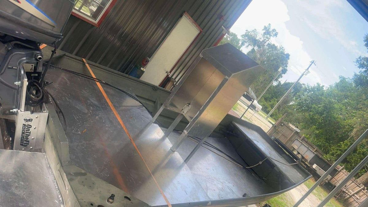 Aluminum Center Console