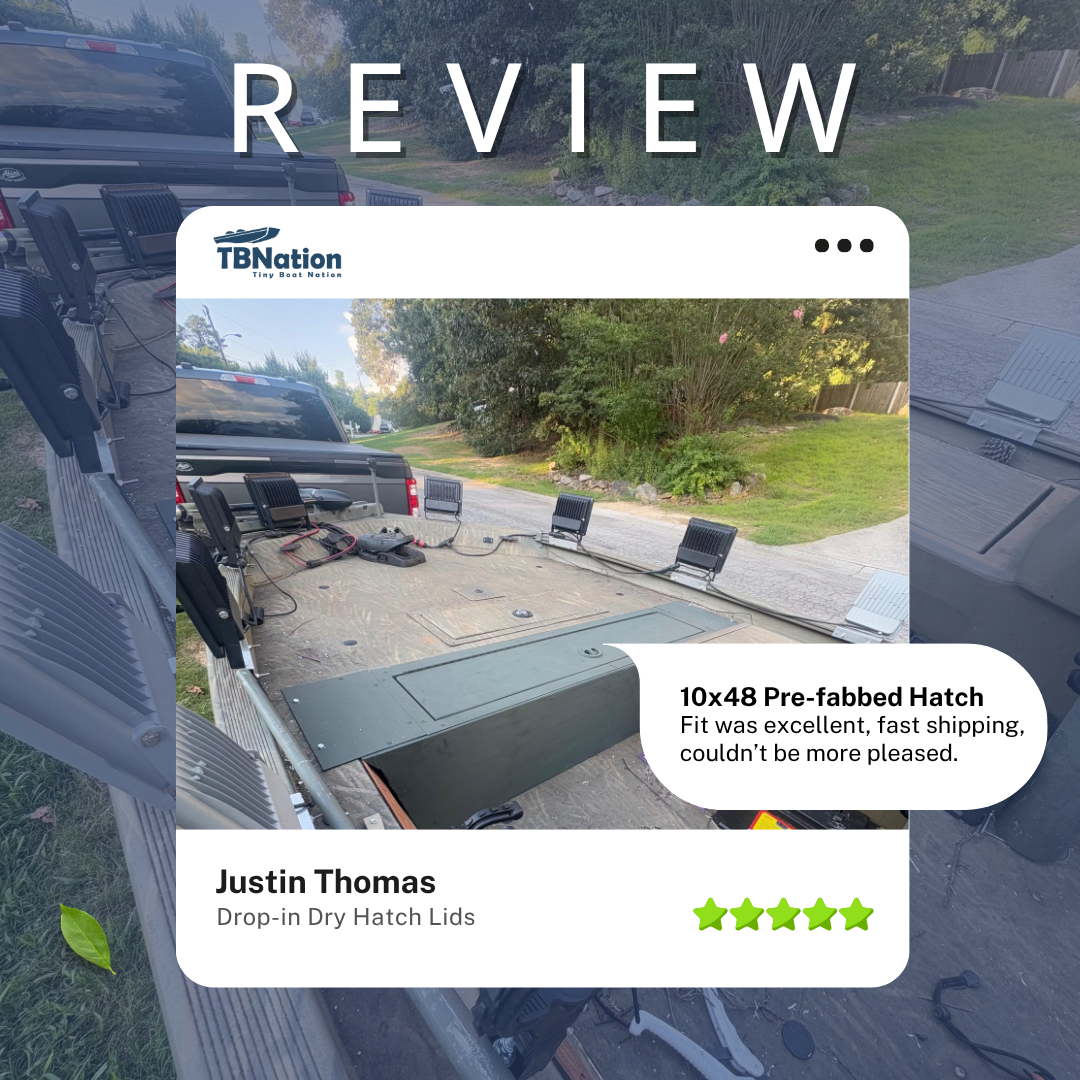 Drop-in Dry Hatch Lids - Pre-Built