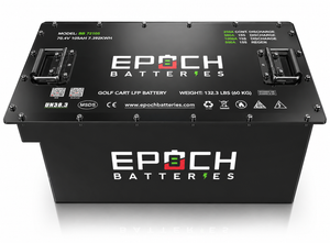 70.4V (72V) 105Ah Golf Cart Battery Complete Kit - Lithium (LiFePO4)