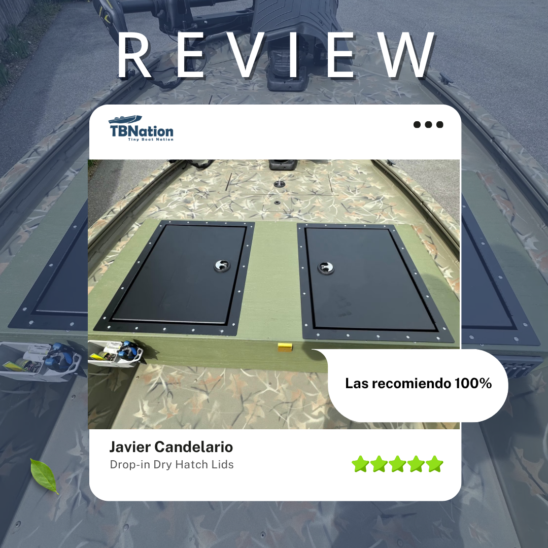 Drop-in Dry Hatch Lids - Pre-Built