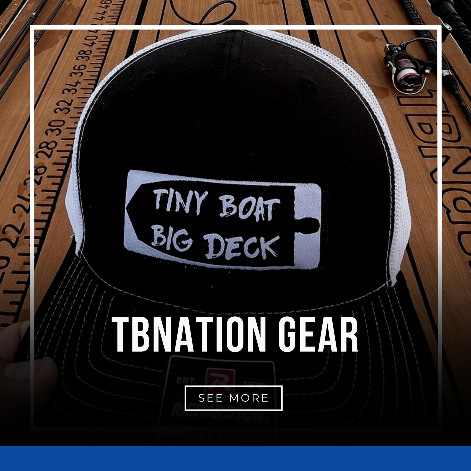 TBNation Pontoon Boat Giveaway - Official Rules - Tiny Boat Nation