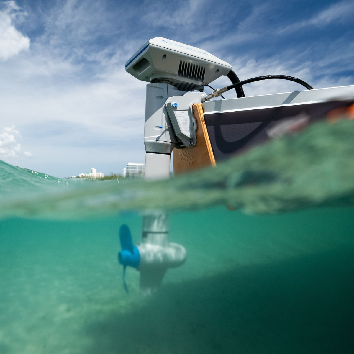 EPropulsion Outboard Motor Navy 3.0 - 6.0 Electric