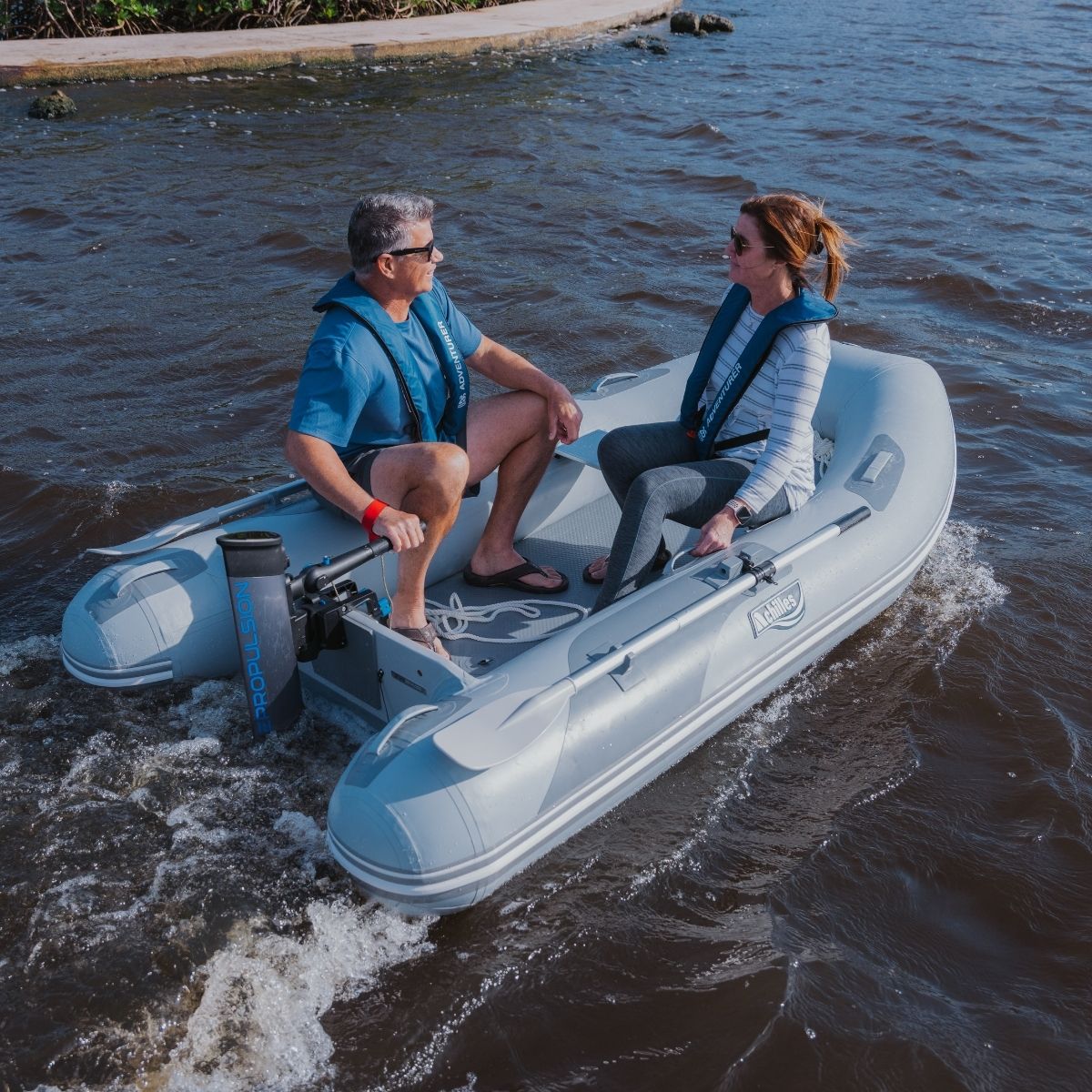 EPropulsion eLite 1.5hp 500W Electric Outboard Motor
