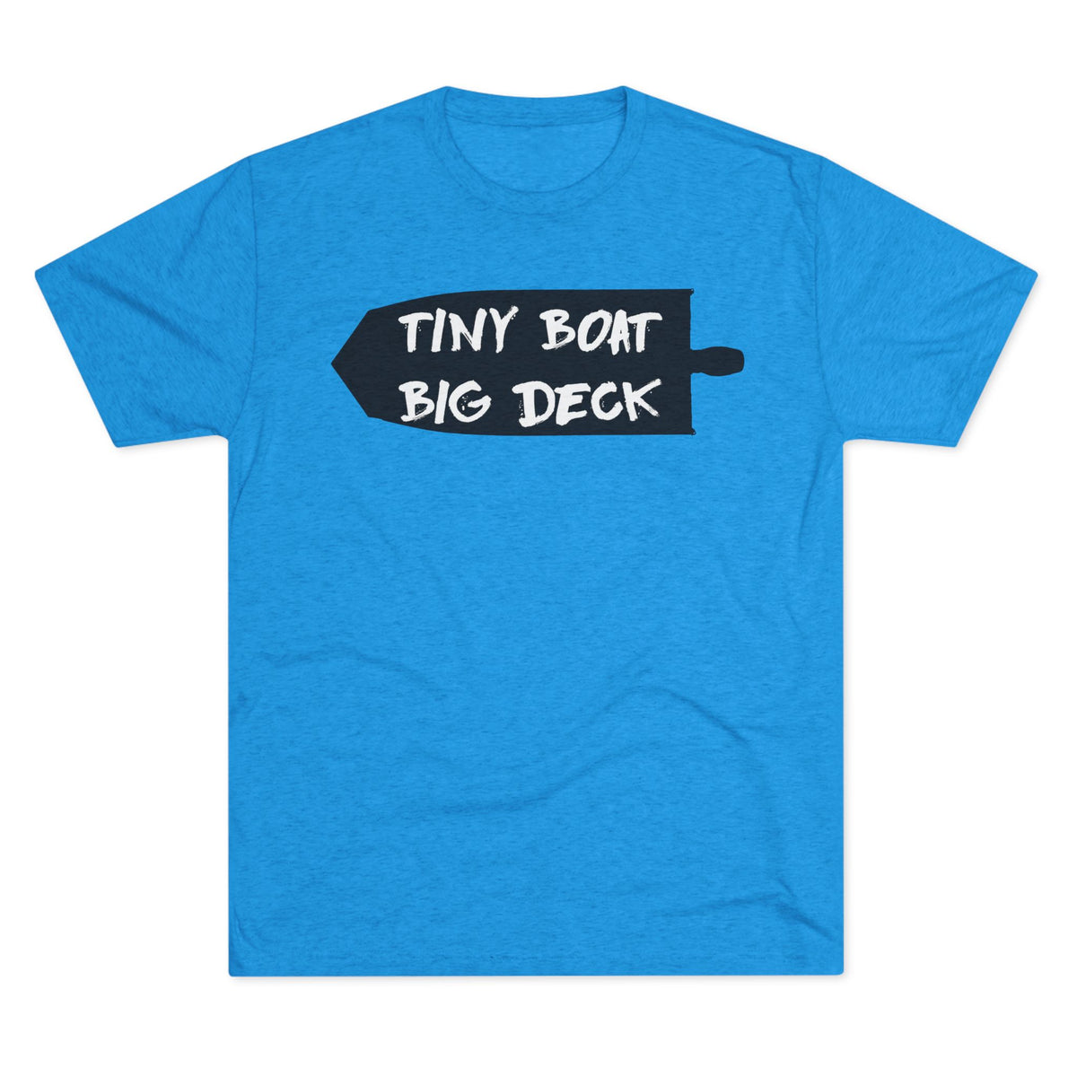 Tiny Boat Big Deck T-Shirt