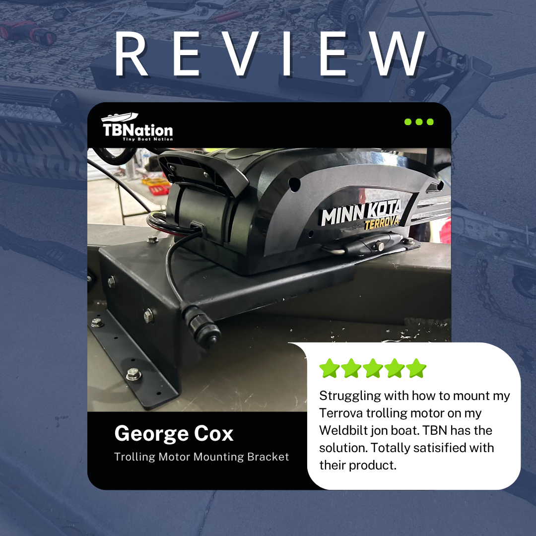 Trolling Motor Mounting Bracket