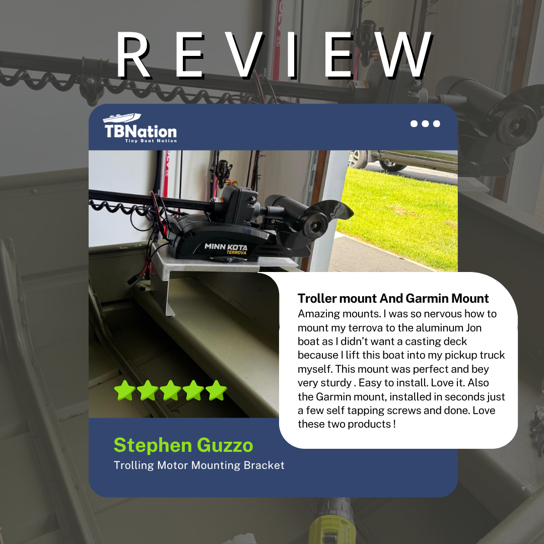 Trolling Motor Mounting Bracket