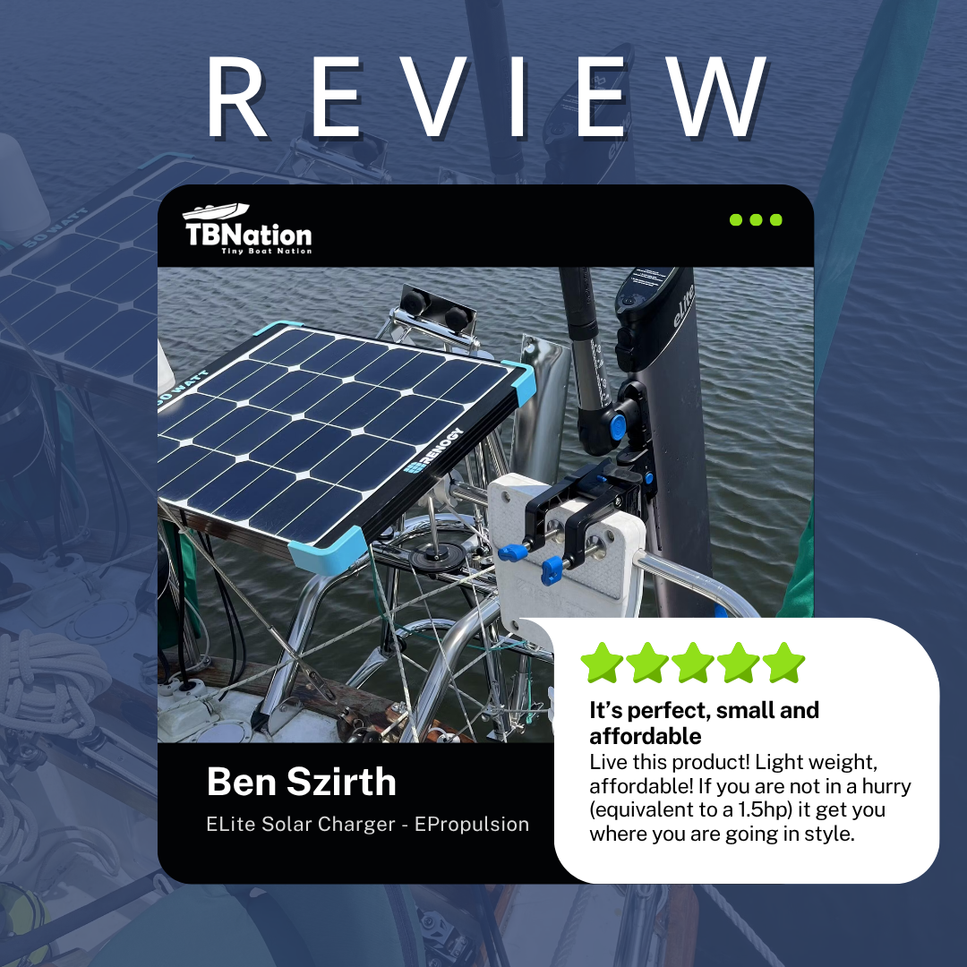 ELite Solar Charger - EPropulsion