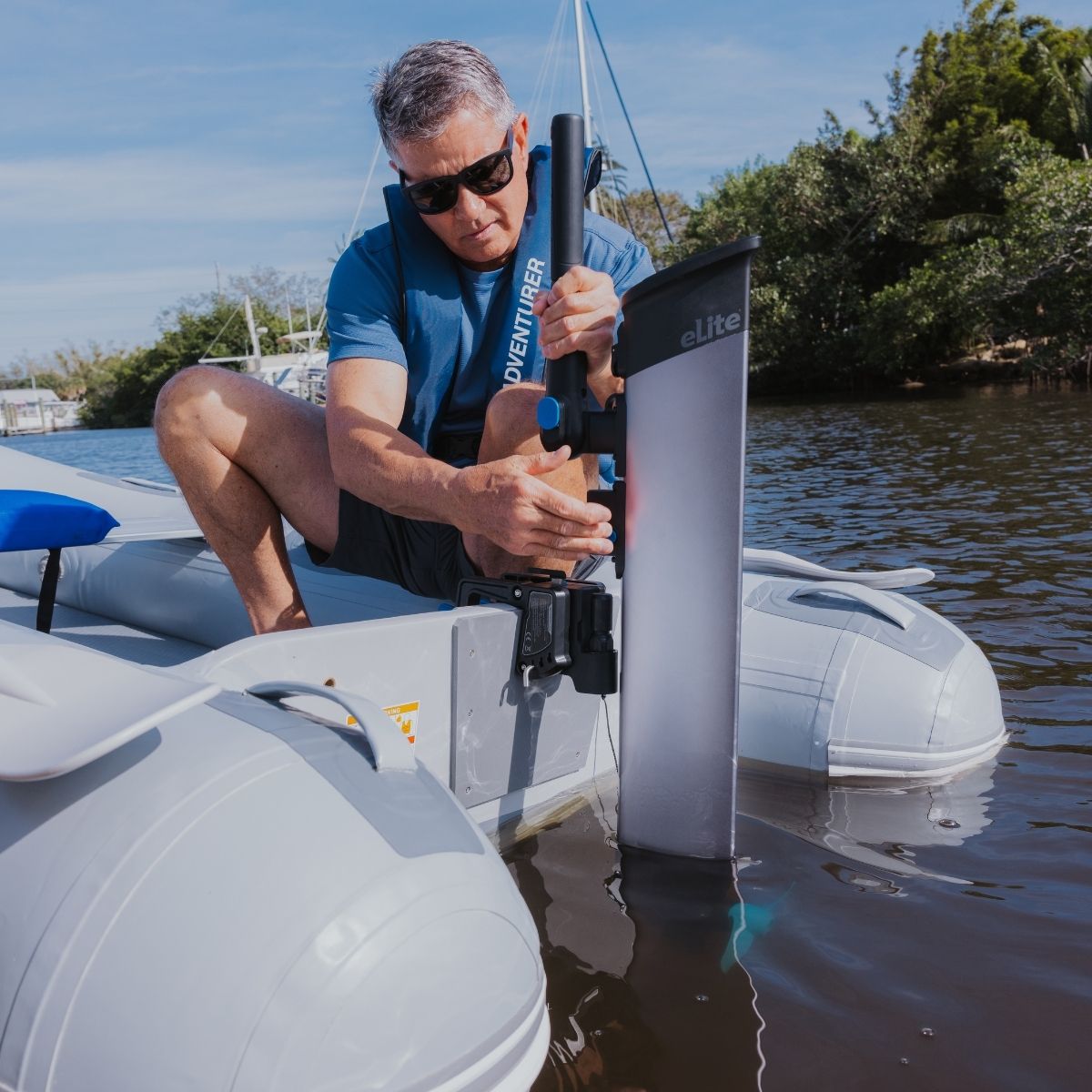 EPropulsion eLite 1.5hp 500W Electric Outboard Motor