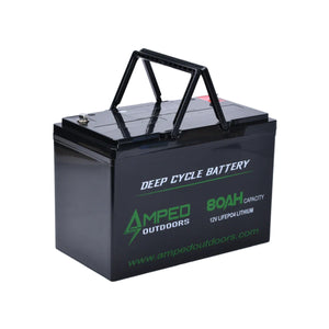 AMPED LITHIUM BATTERIES - TROLLING MOTOR & MARINE ELECTRONICS