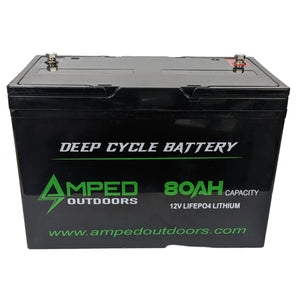 AMPED LITHIUM BATTERIES - TROLLING MOTOR & MARINE ELECTRONICS