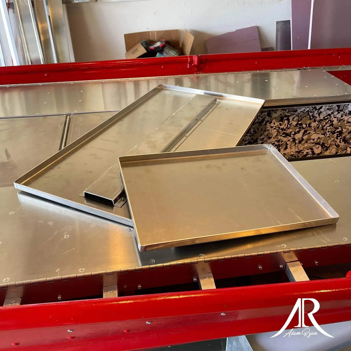 Adam Ryan's Pre-Built Boat Lids