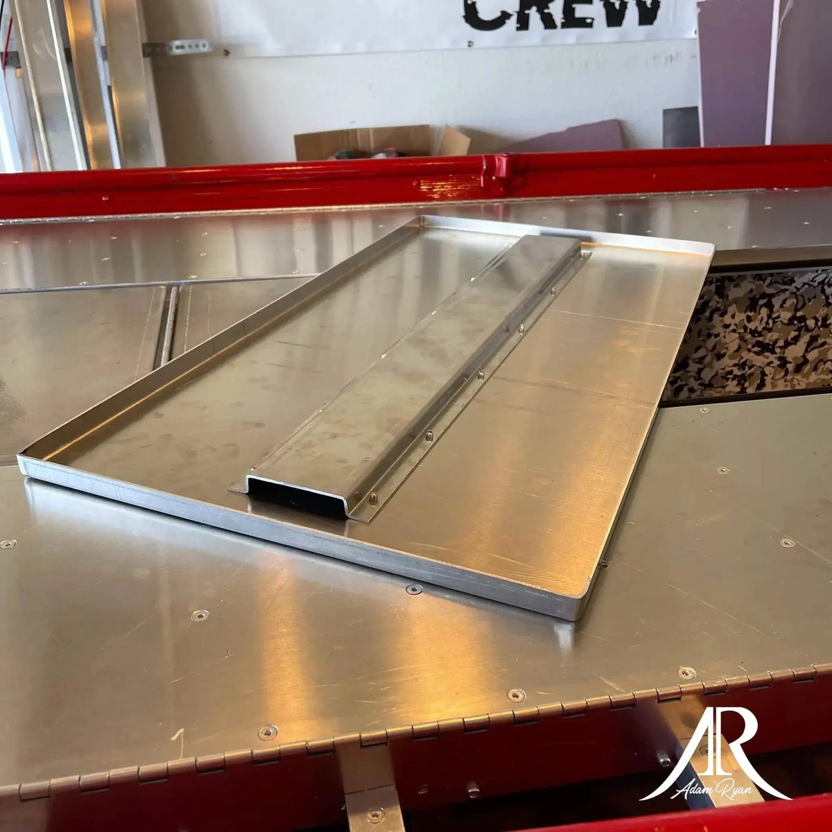 Adam Ryan's Pre-Built Boat Lids