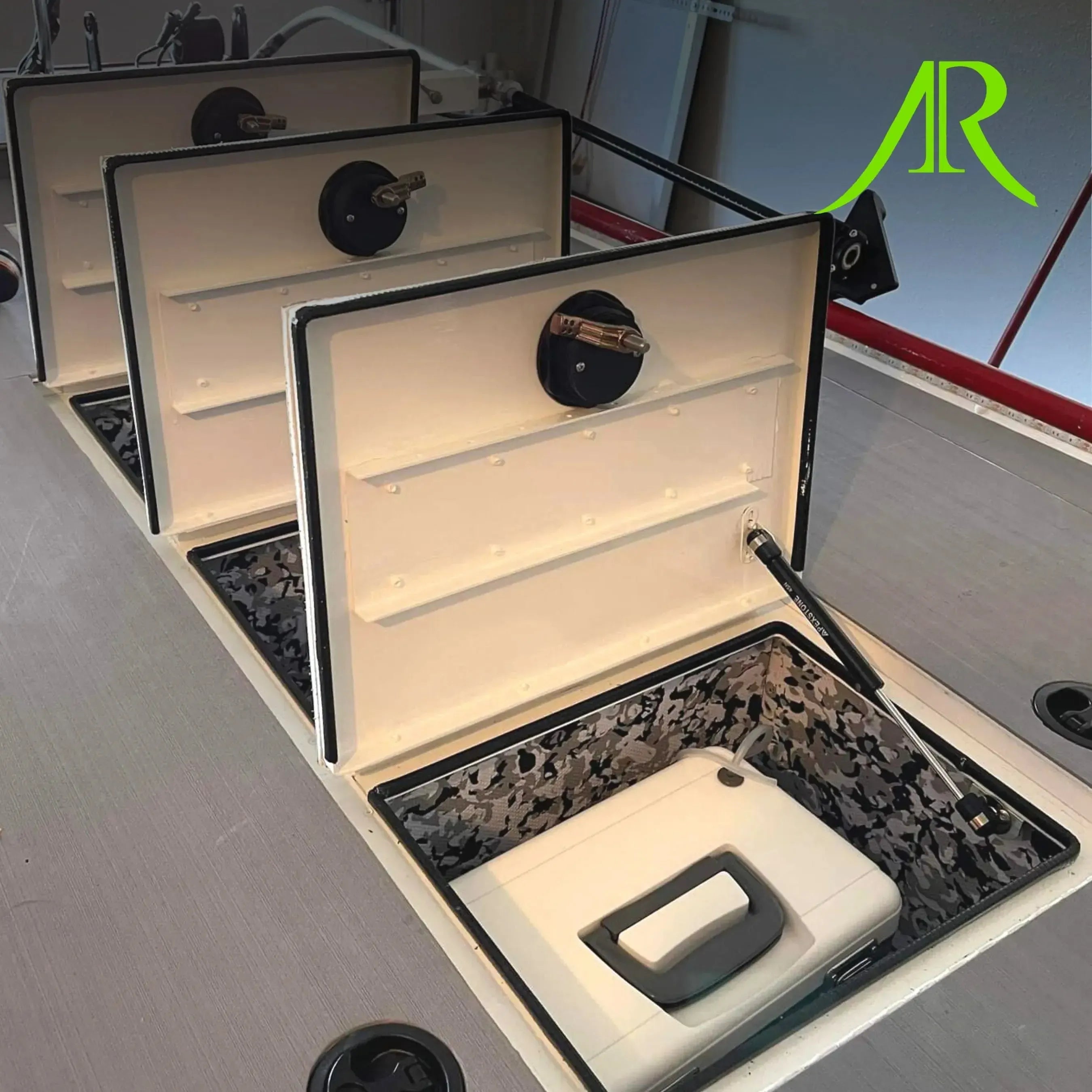 Adam Ryan's Pre-Built Boat Lids