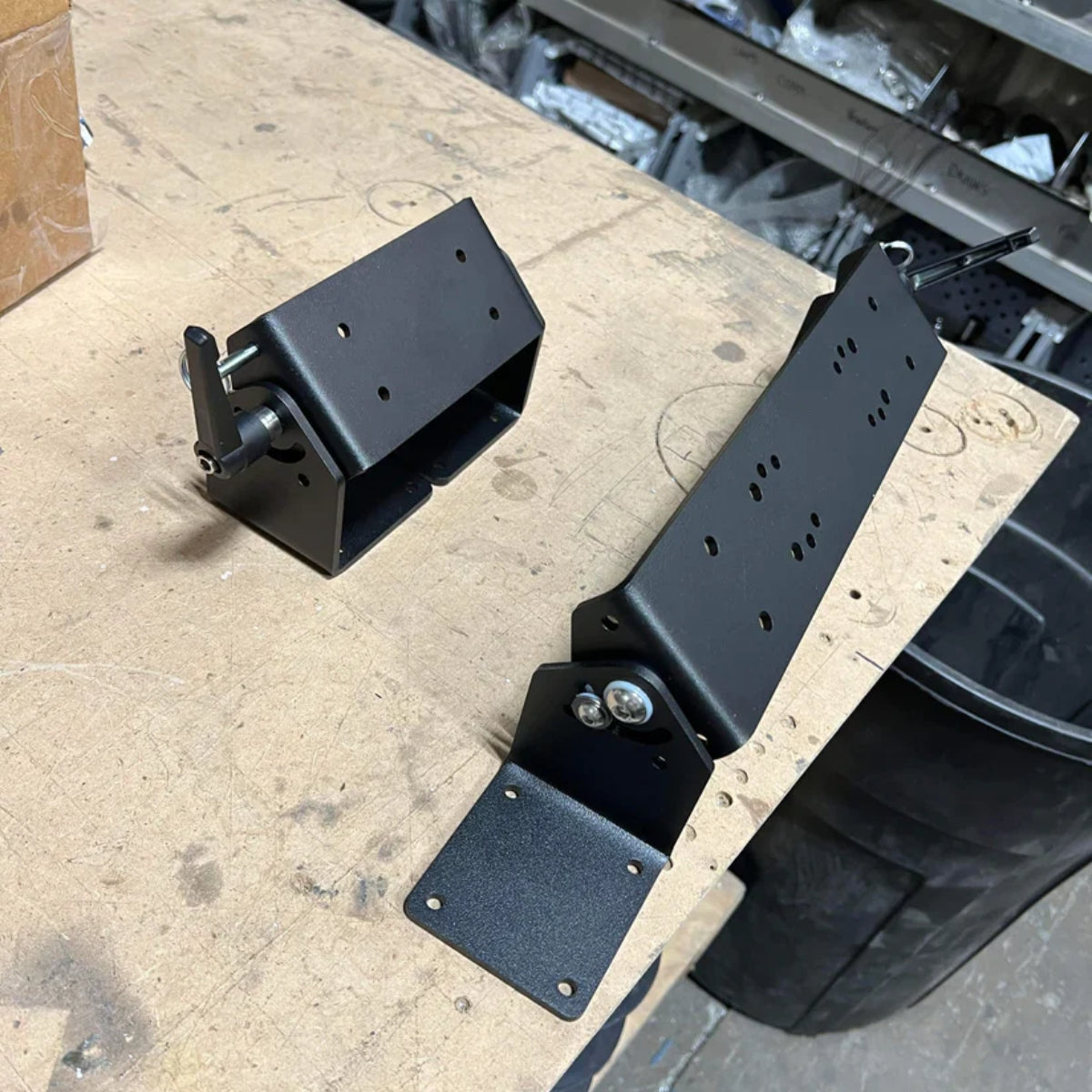 Adjustable Graph Mounts