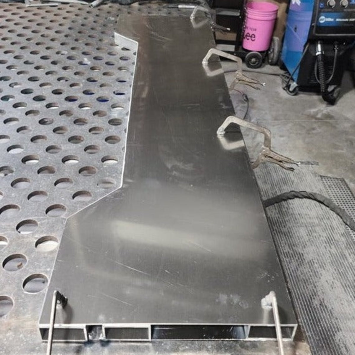 Aluminum Transom Replacement Kit