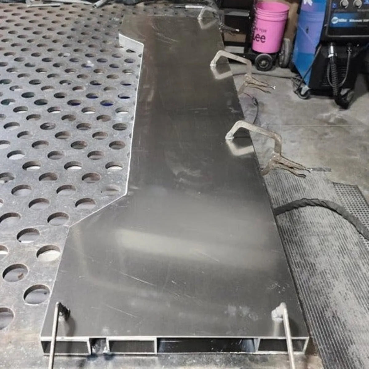 Aluminum Transom Replacement Kit