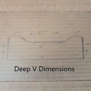 Aluminum Transom Replacement Kit