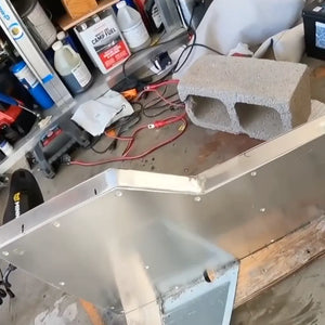 Aluminum Transom Replacement Kit