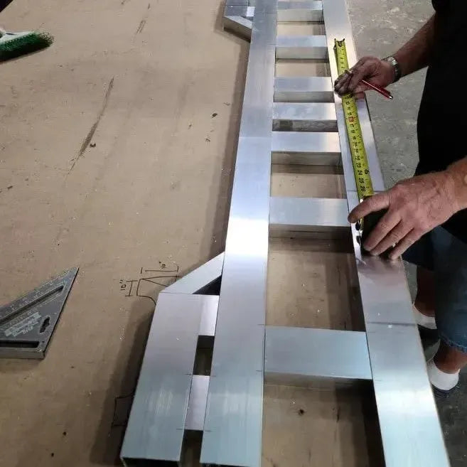 Aluminum Transom Replacement Kit