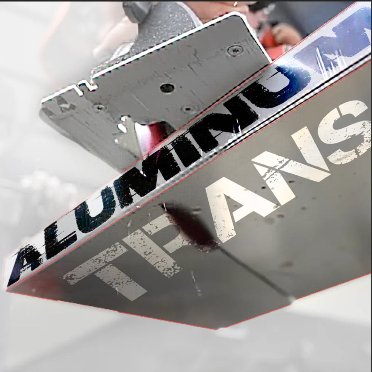 Aluminum Transom Replacement Kit