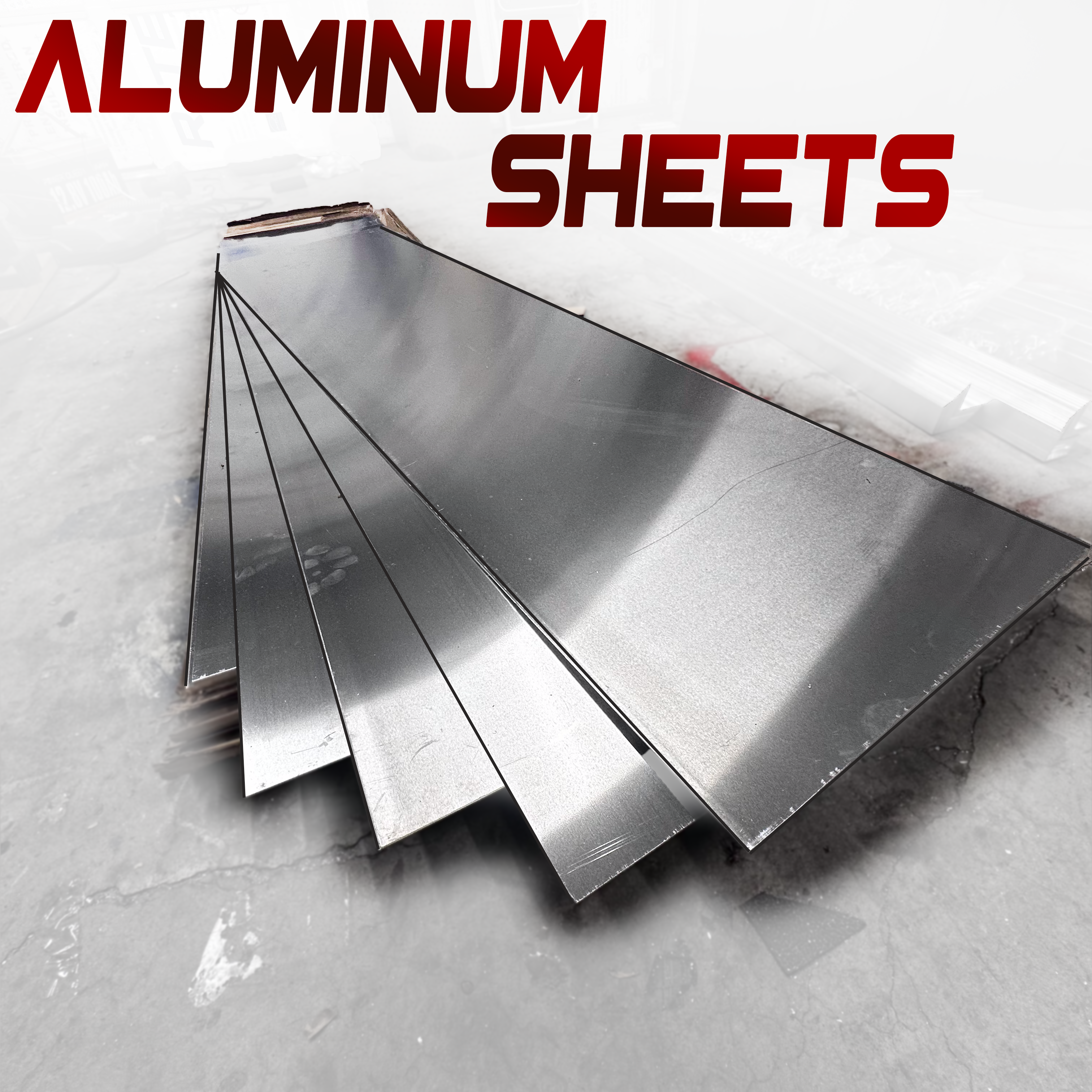 Aluminum Sheet 6-pack - Tiny Boat Nation