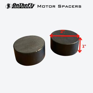 Motor Clamp Spacers