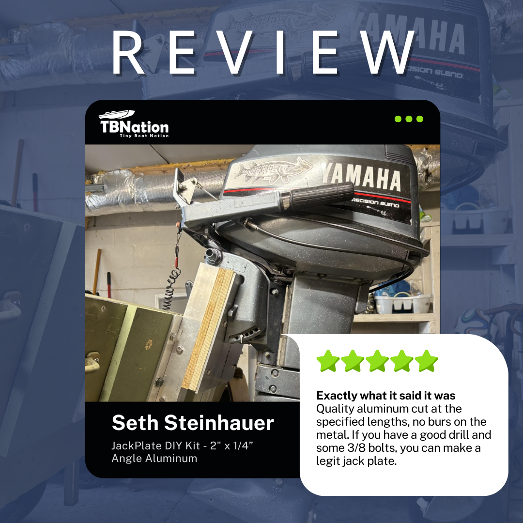 JackPlate DIY Kit - 2" x 1/4” Angle Aluminum