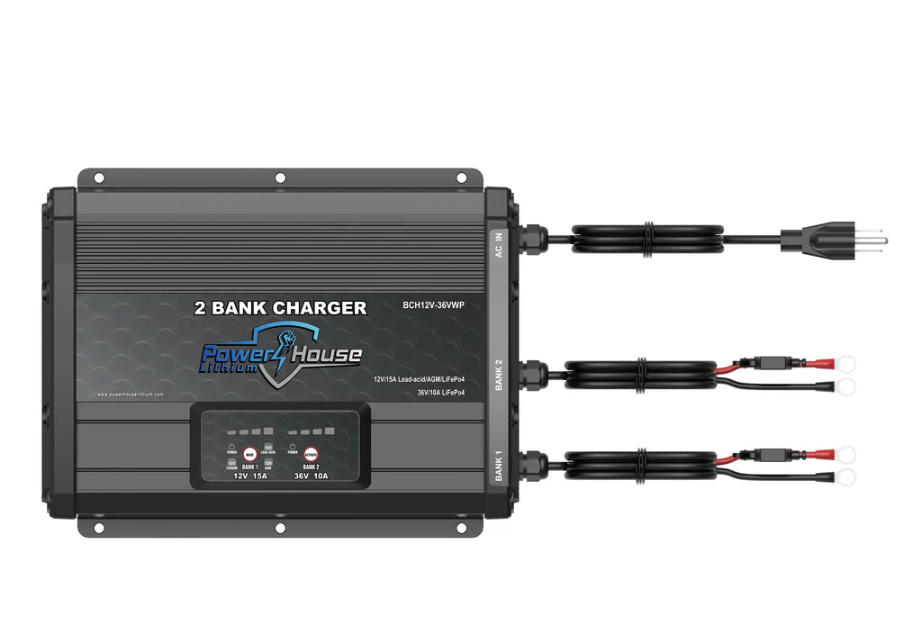 Multi best sale bank charger