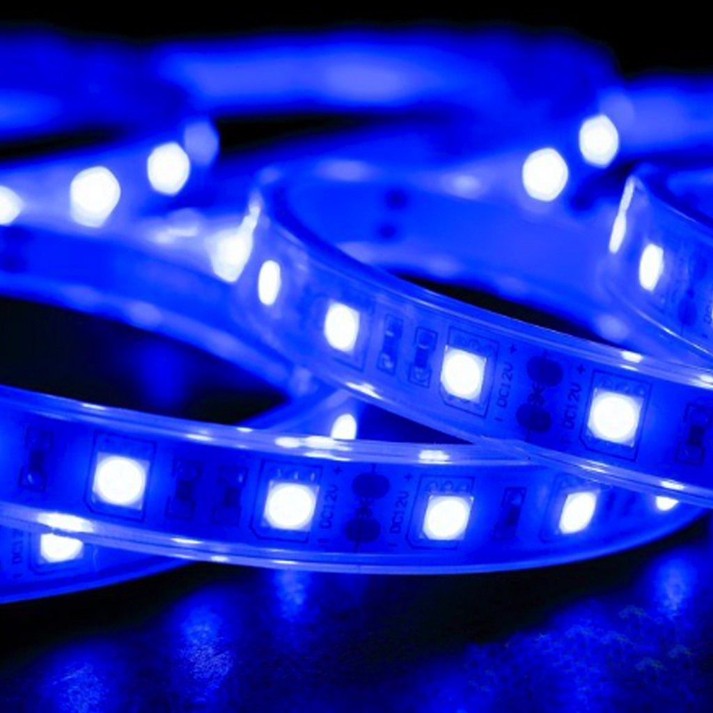 Waterproof Flexible Light Strip - IP68 - 12V Blue