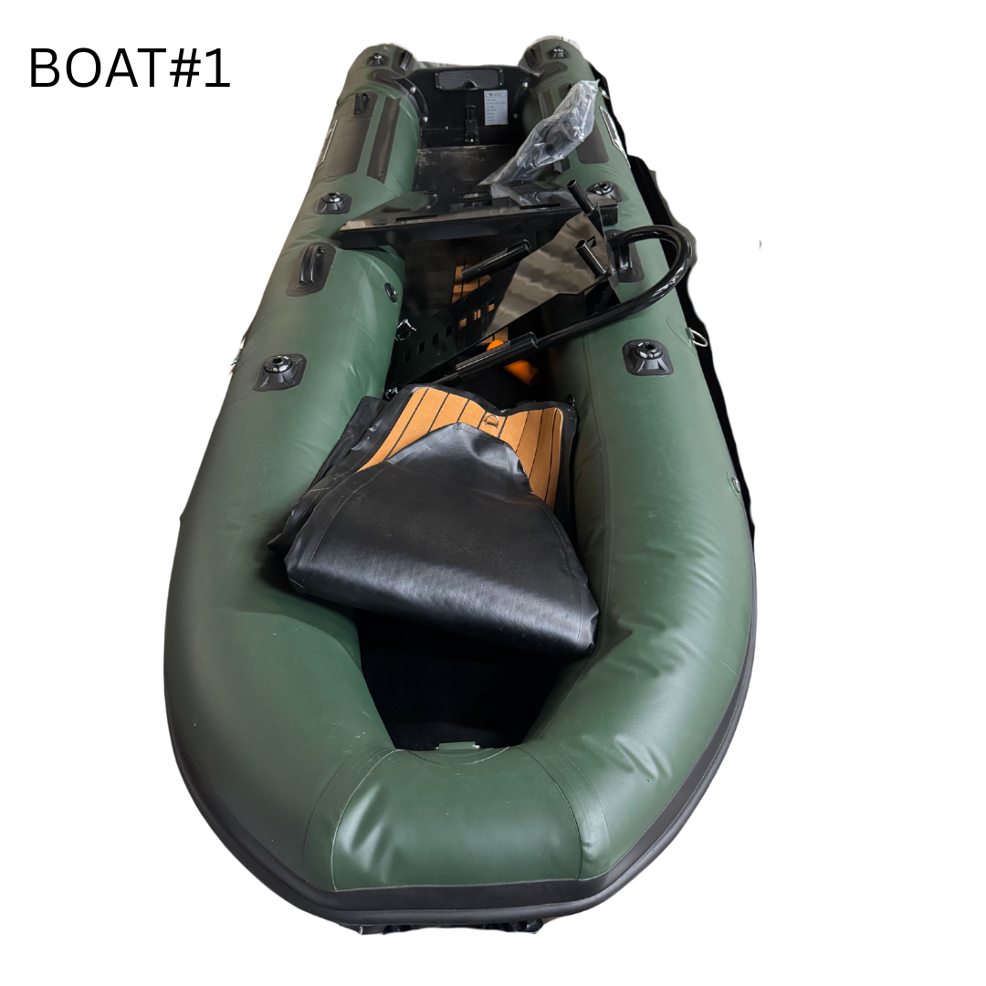 Lite Skiff Air Inflatable Boat