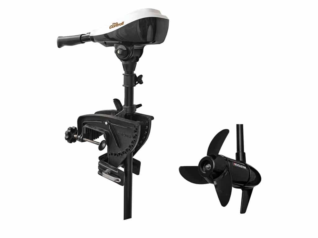 Pro Controll L-type 50lb thrust 36" 12V trolling motor - CLOSEOUT