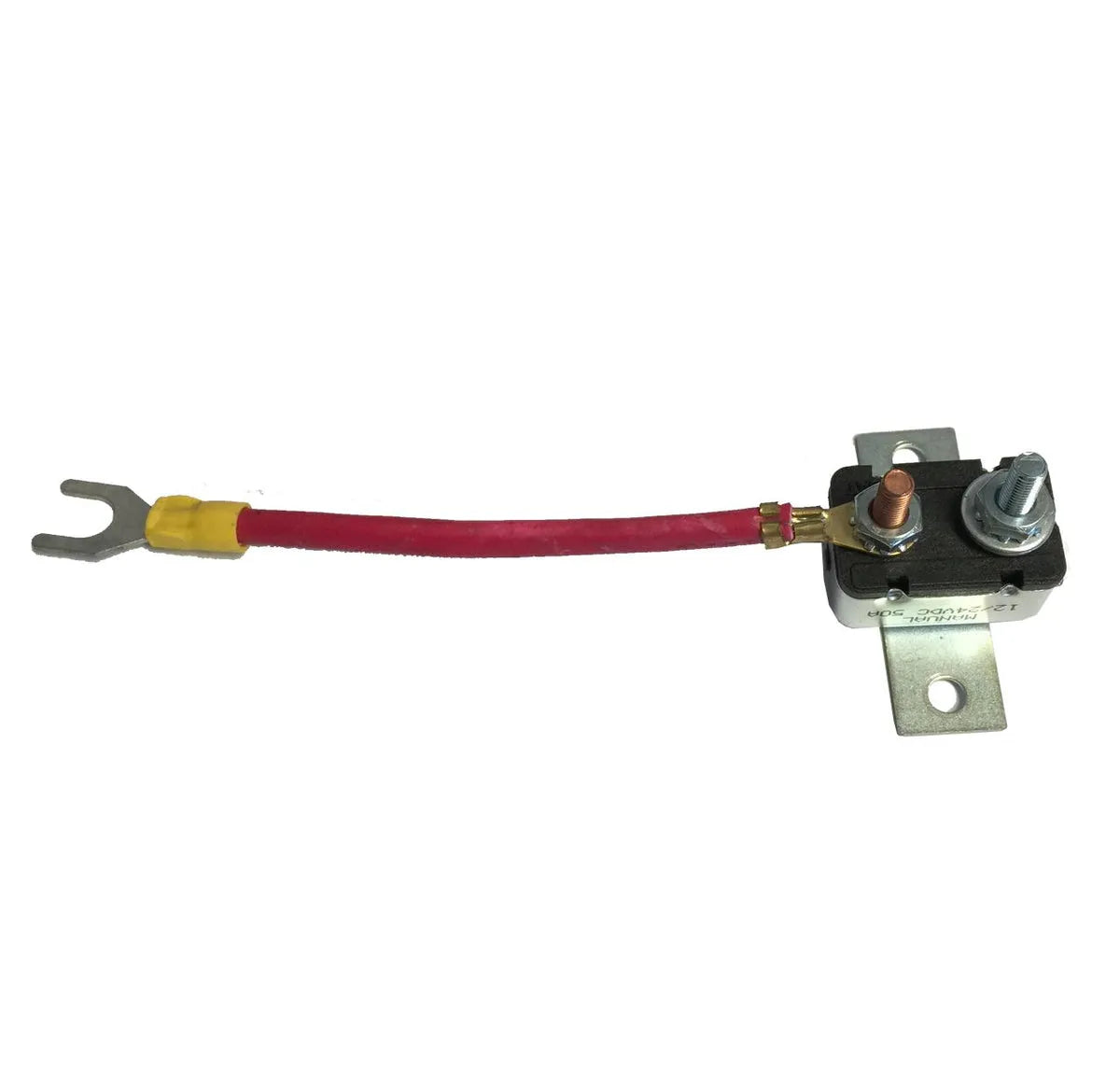 Basic Trolling Motor Circuit Breaker 12/24V DC-Marine Battery-6-Tiny Boat Nation