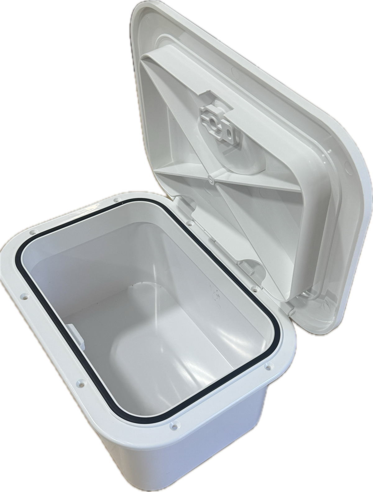 Boat Hatch with Tackle Box Storage (14.75"x10.65")