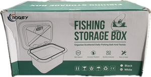 Boat Hatch with Tackle Box Storage (14.75"x10.65")