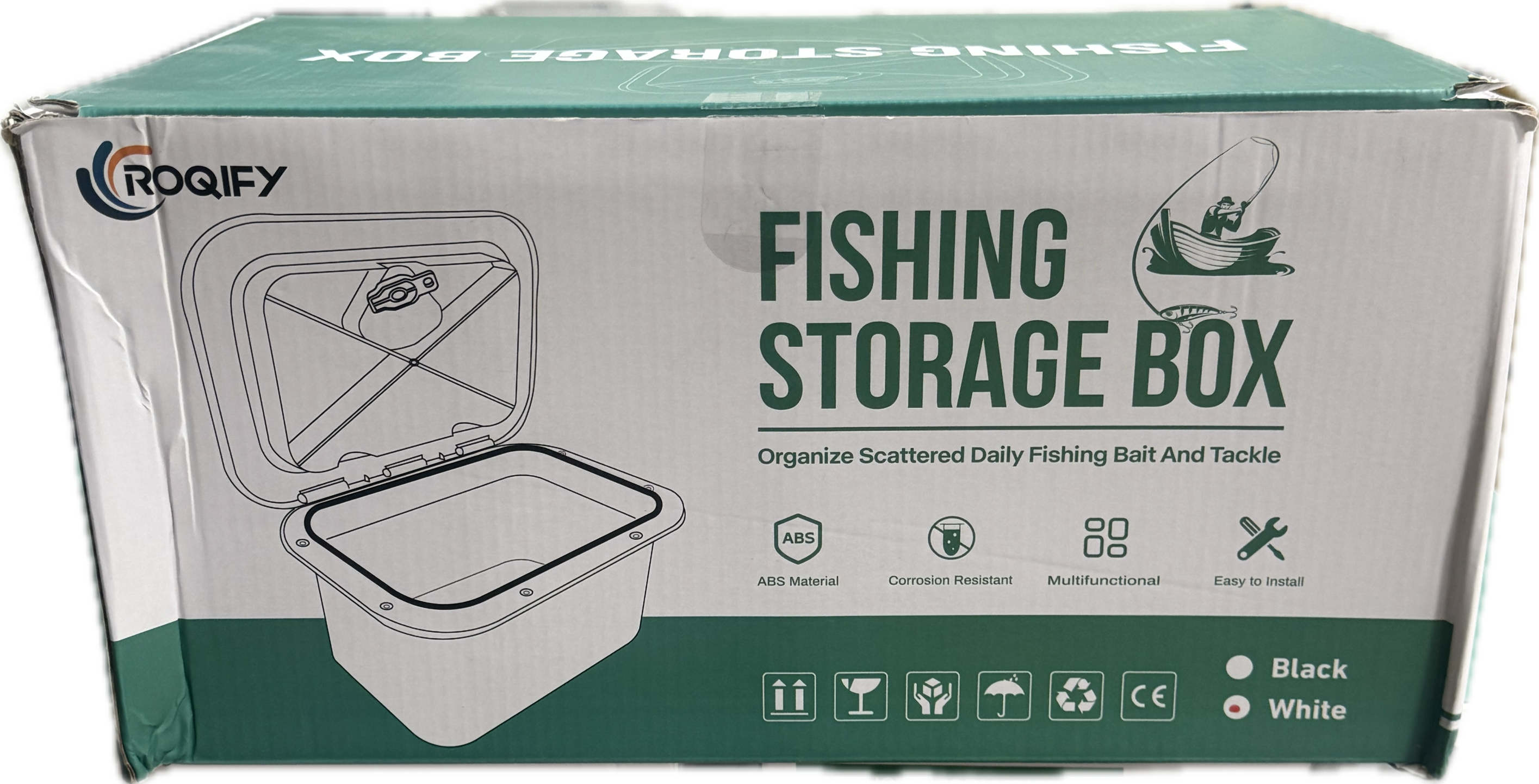 cover fish box hatch lift 390 Boat Hatch with Tackle Box Storage (14.75"x10.65")