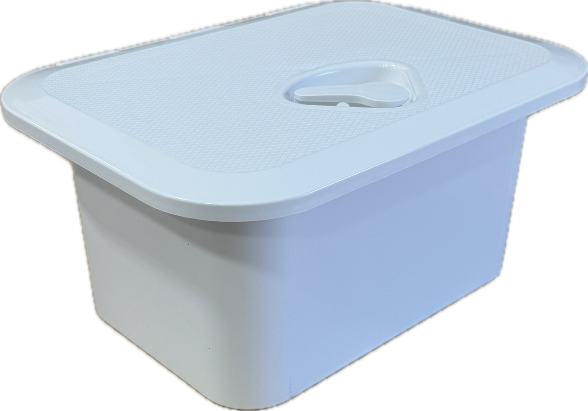 Boat Hatch with Tackle Box Storage (14.75"x10.65")