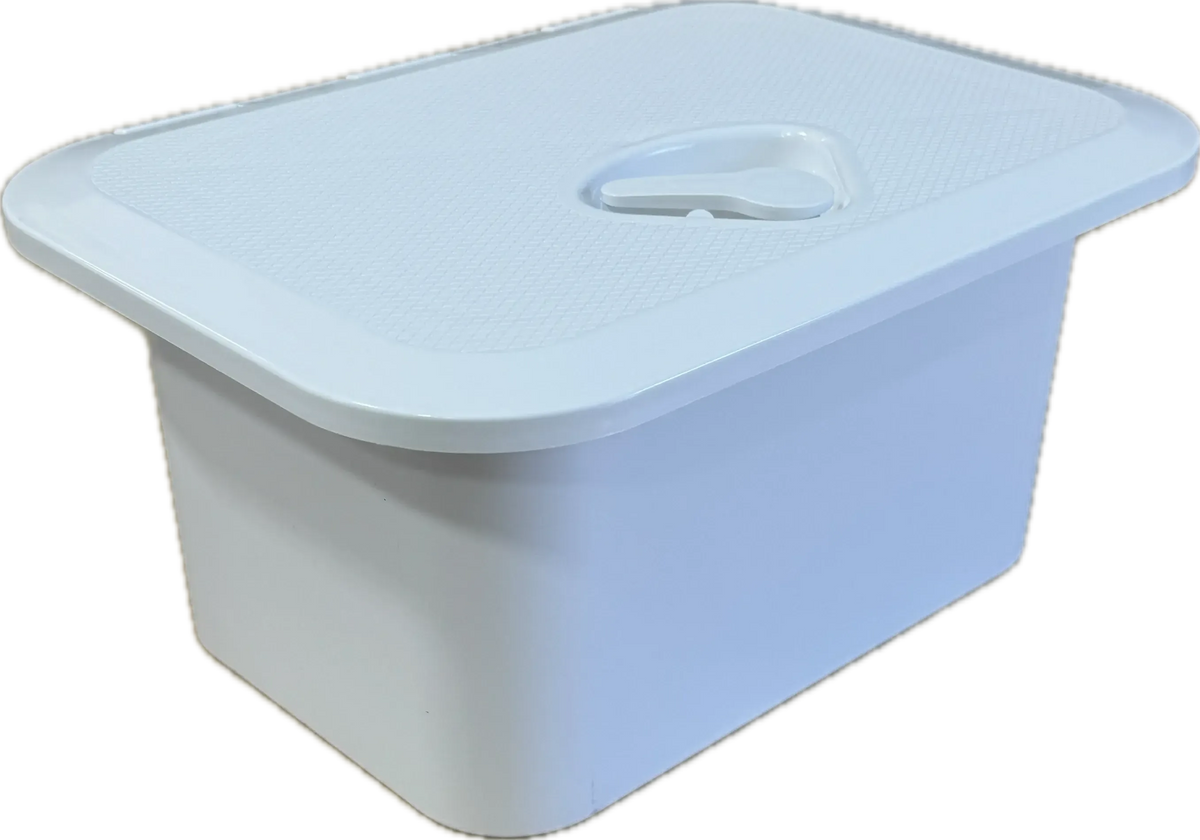 Boat Hatch with Tackle Box Storage (14.75"x10.65")