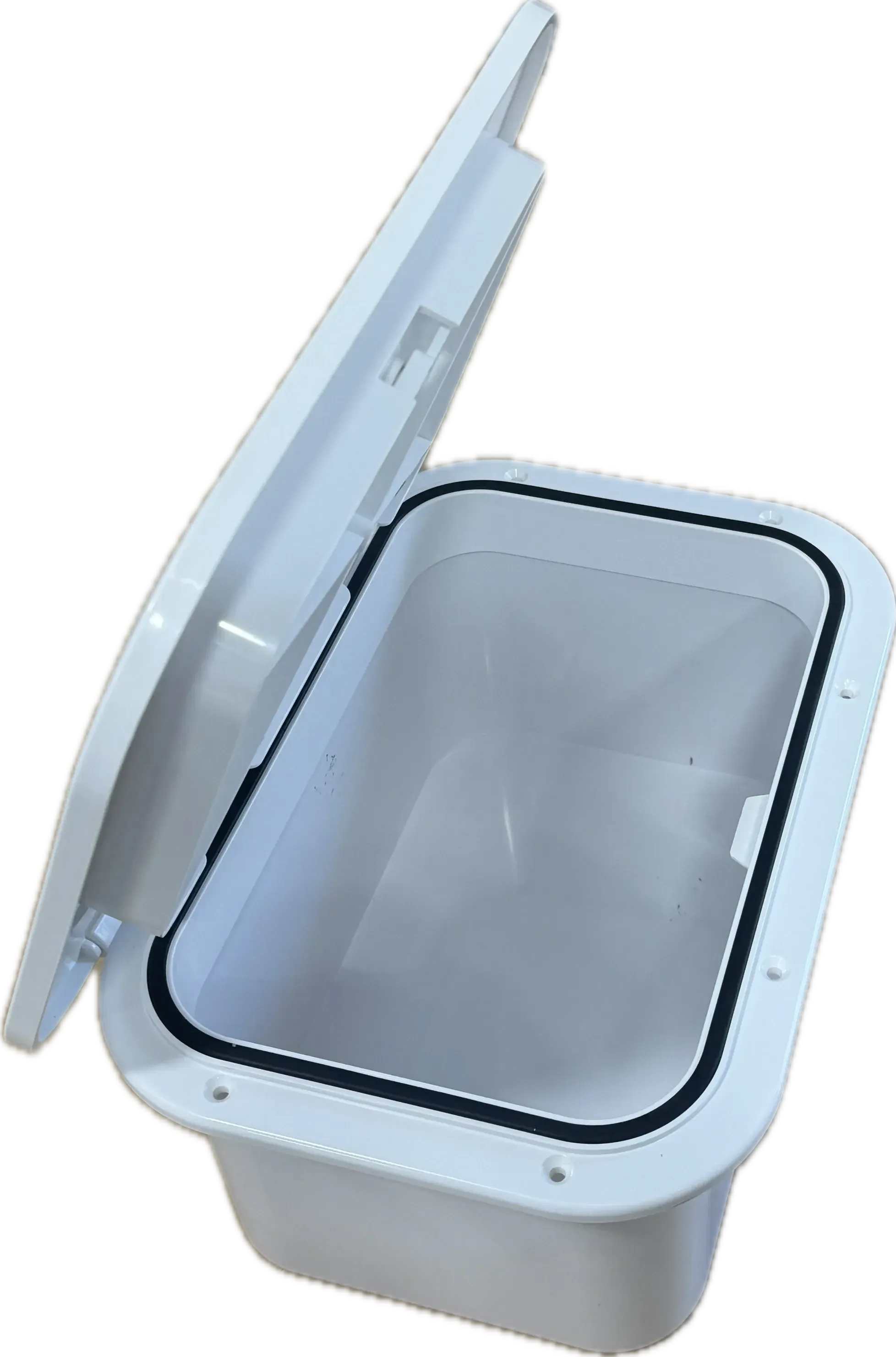 Boat Hatch with Tackle Box Storage (14.75