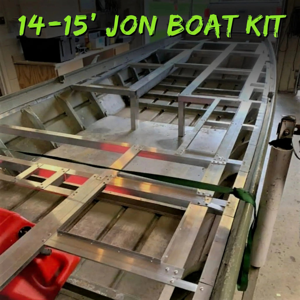 Build From Scratch 14-15' Jon Boat Kit
