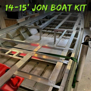 Build From Scratch 14-15' Jon Boat Kit