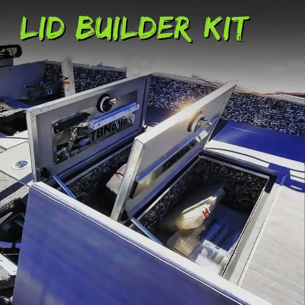 Build from Scratch Boat Lids
