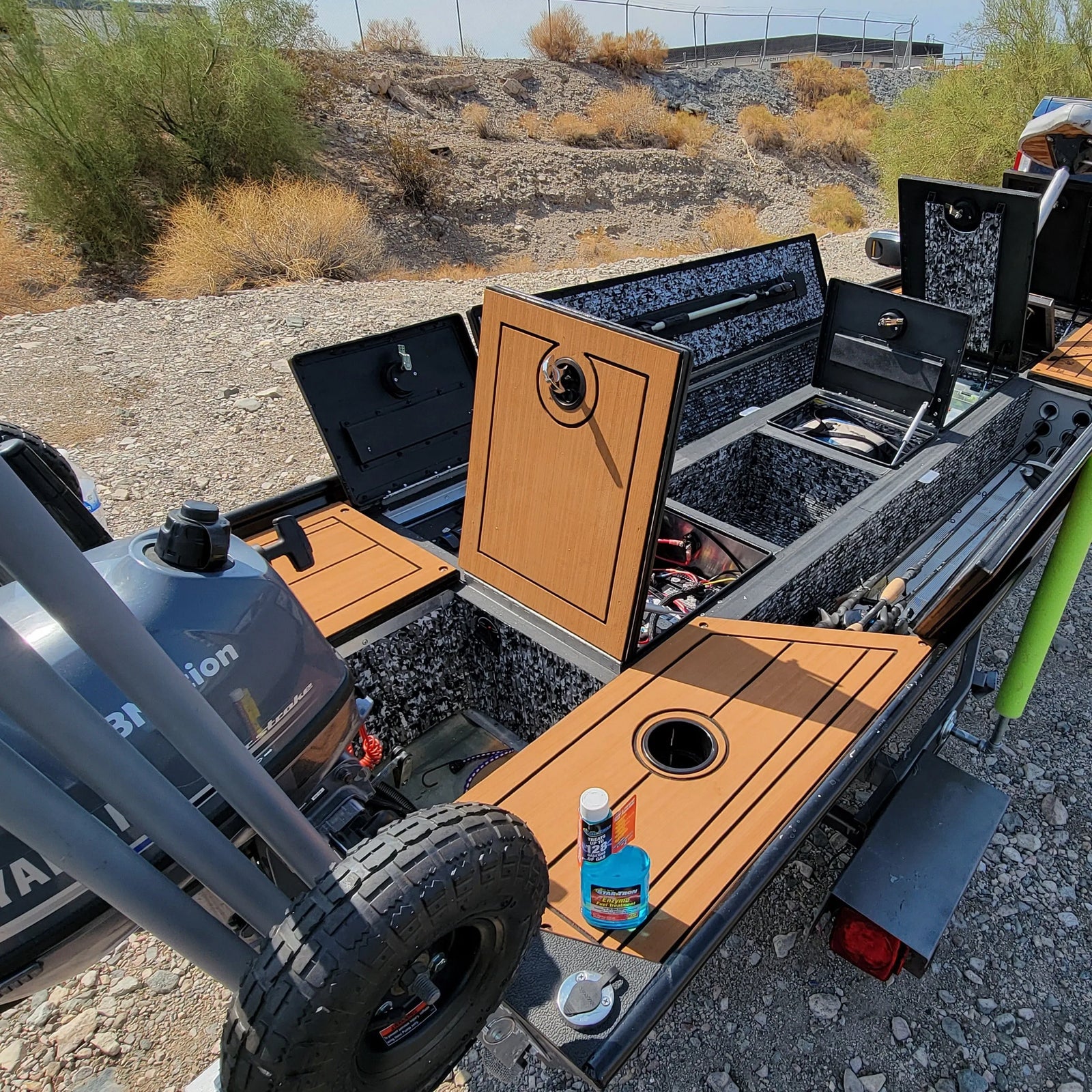 Build from Scratch - Yak Killer micro boat kit.