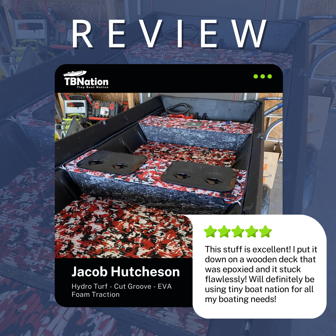 Hydro Turf - Cut Groove - EVA Foam Traction Mat