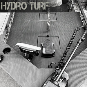 CLEARANCE - HYDRO TURF Light Grey Flat - New In Box - 3 Sheets