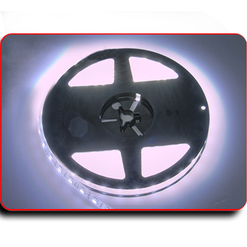 Waterproof Flexible Light Strip - IP68 - 12V Cool White