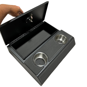 Center Storage Console with Dry Hatch
