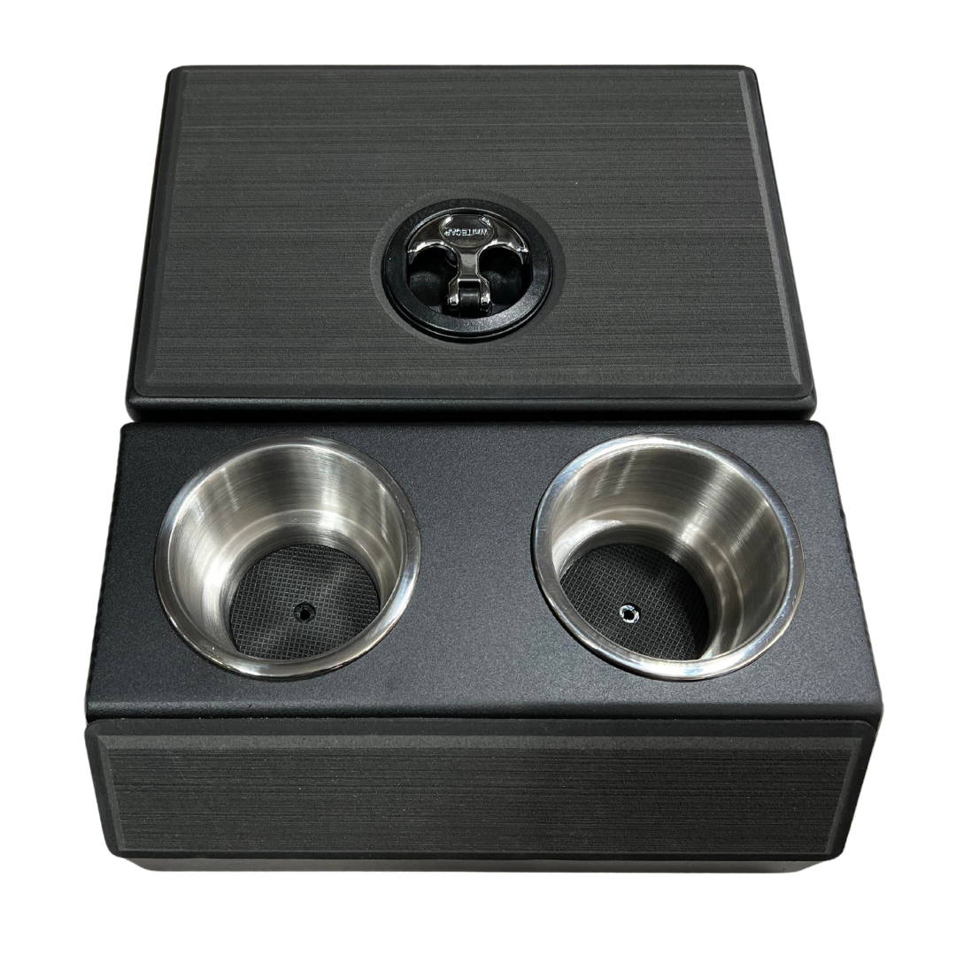 Center Storage Console with Dry Hatch