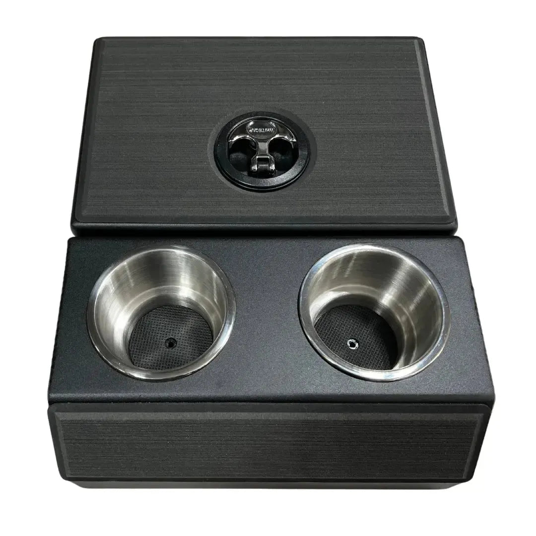 Center Storage Console with Dry Hatch