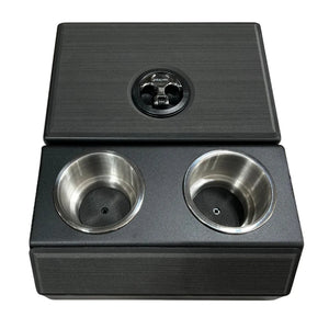 Center Storage Console with Dry Hatch